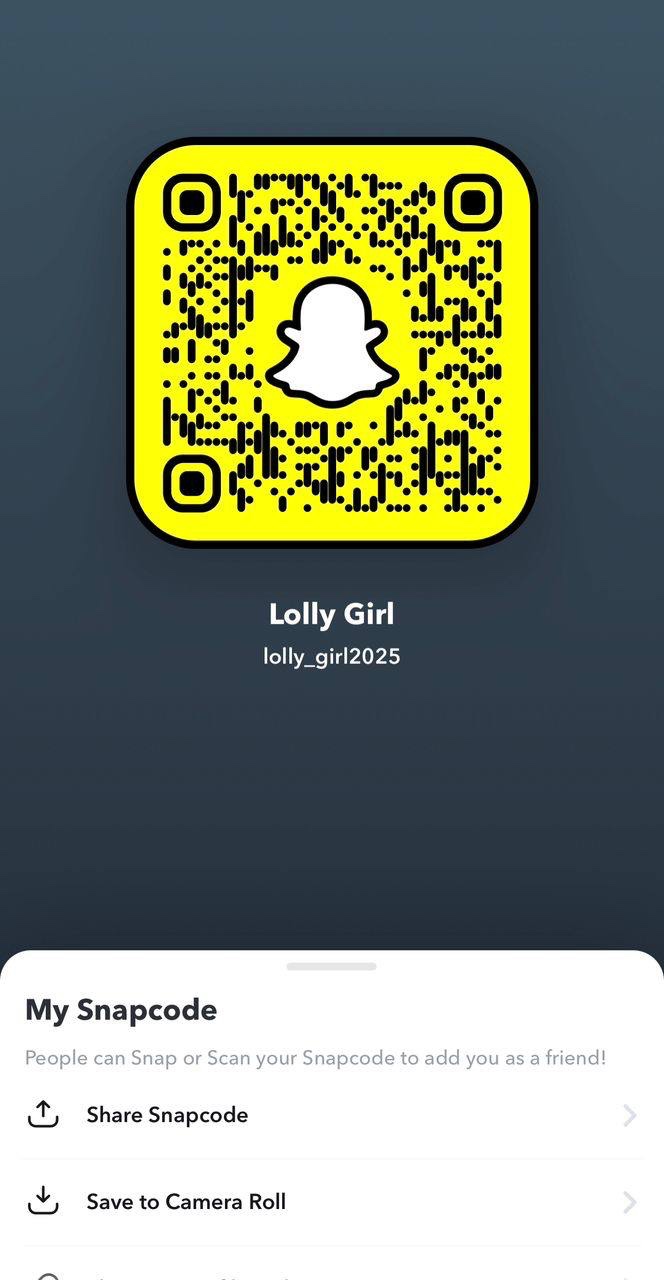Hey down for fun? Reach out to my snap 👻 lolly_girl2025