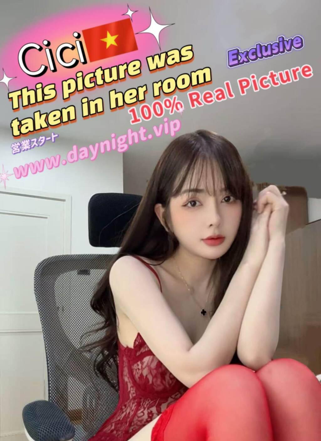 NEW Vietnam Girl---CICI20yo--100real pic with 36DD Hot Body