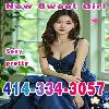  🍉 414-334-3057💋🍎💋🍎New girl🍓🍉🍓🍉Sweet and curvy🎀🍎🎀🍎Sexy🎀Top service💋🍎💋🍎 